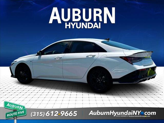 2025 Hyundai Elantra N Line