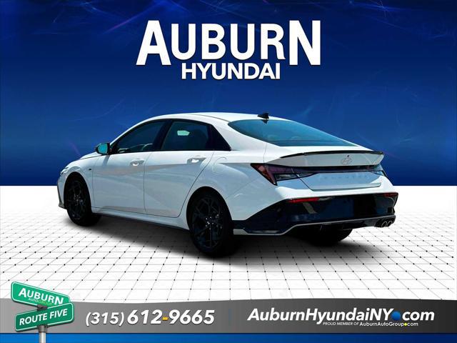 2025 Hyundai Elantra N Line