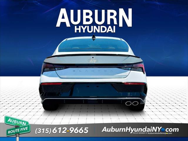 2025 Hyundai Elantra N Line