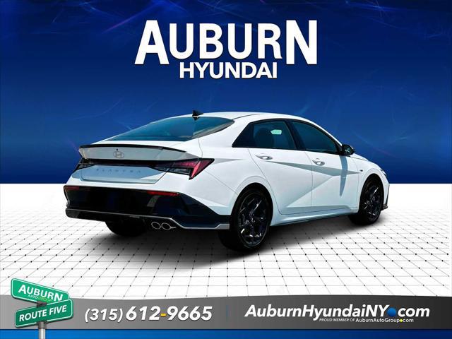 2025 Hyundai Elantra N Line