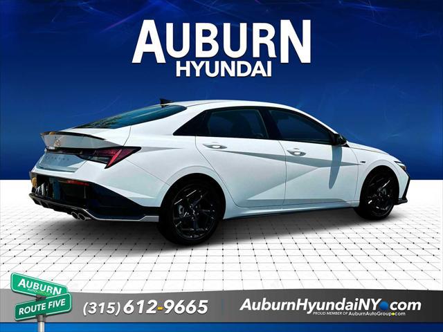 2025 Hyundai Elantra N Line