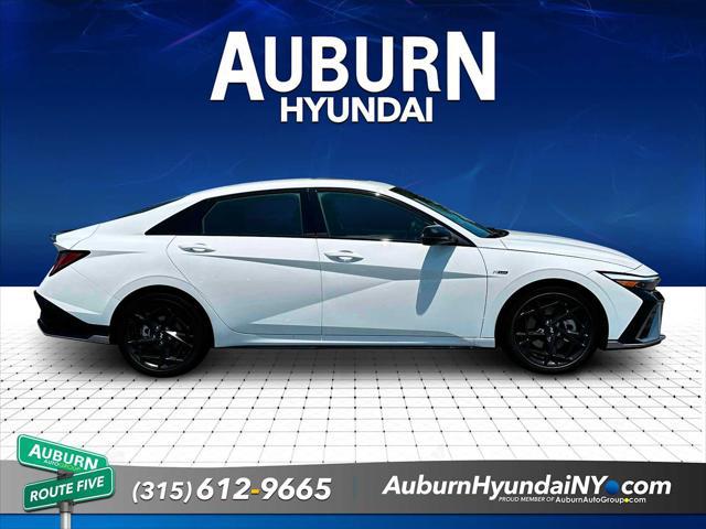 2025 Hyundai Elantra N Line