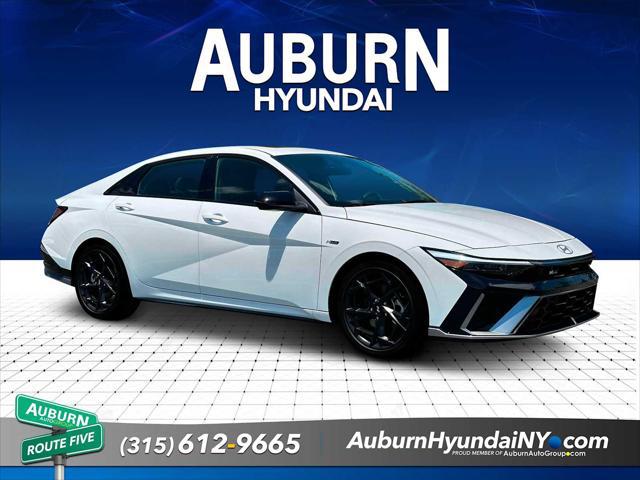 2025 Hyundai Elantra N Line