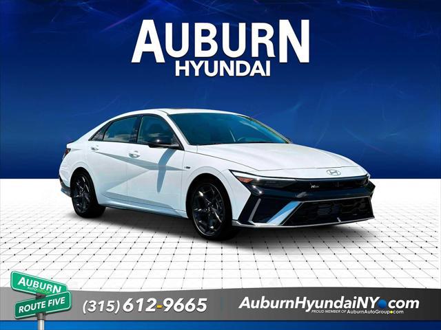 2025 Hyundai Elantra N Line