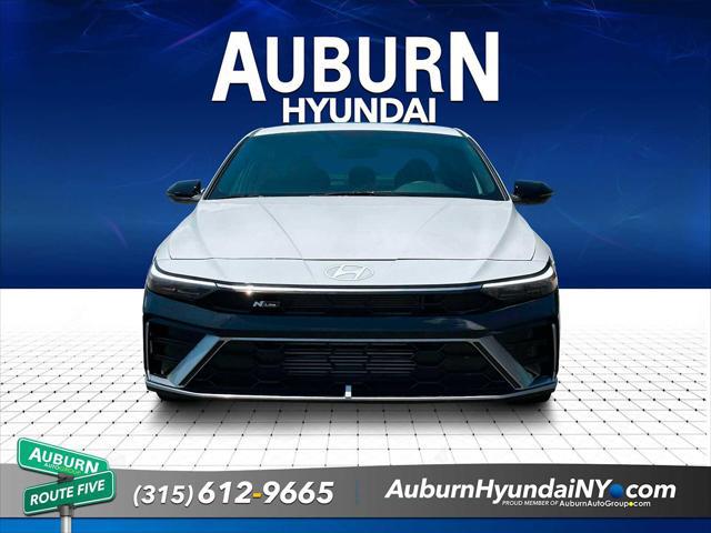 2025 Hyundai Elantra N Line
