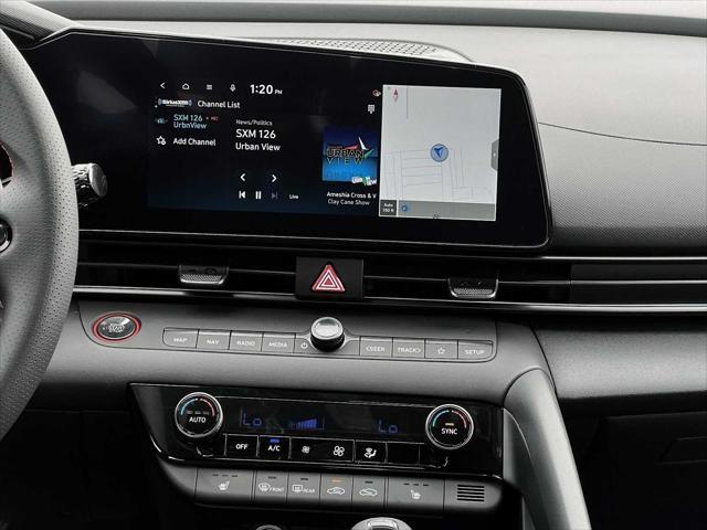 2025 Hyundai Elantra N Line