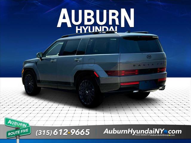 2026 Hyundai Santa Fe Calligraphy