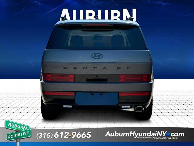 2026 Hyundai Santa Fe Calligraphy