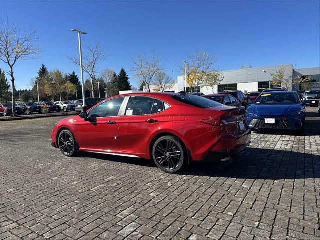 2026 Toyota Camry Nightshade
