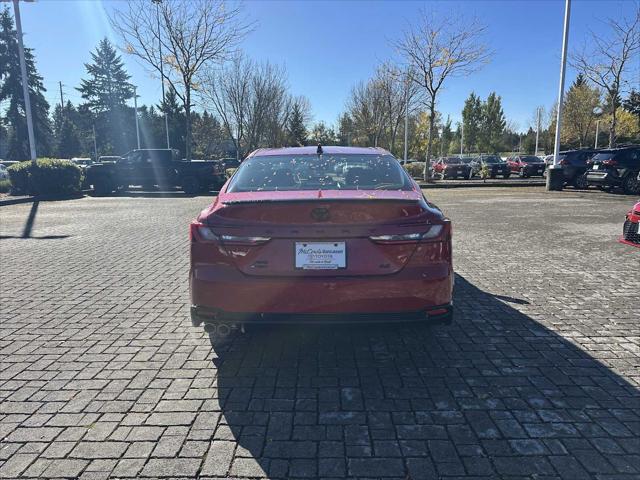 2026 Toyota Camry Nightshade