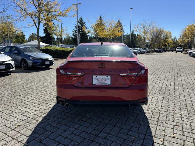 2026 Toyota Camry Nightshade