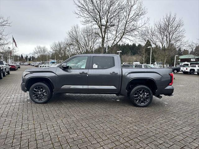 2025 Toyota Tundra Platinum Hybrid CrewMax 5.5' Bed