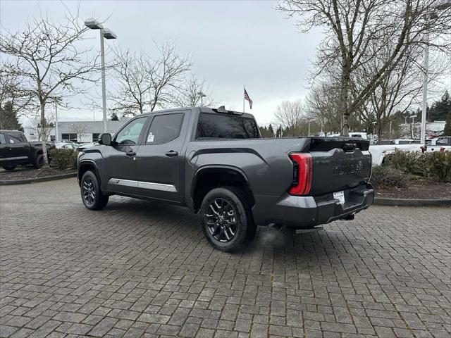 2025 Toyota Tundra Platinum Hybrid CrewMax 5.5' Bed