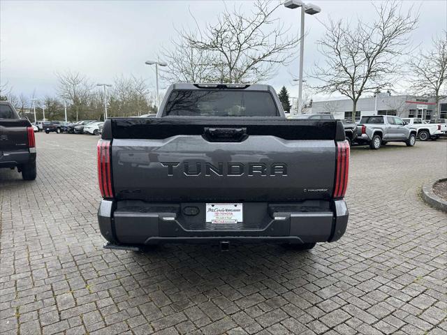 2025 Toyota Tundra Platinum Hybrid CrewMax 5.5' Bed