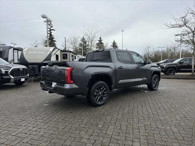 2025 Toyota Tundra Platinum Hybrid CrewMax 5.5' Bed