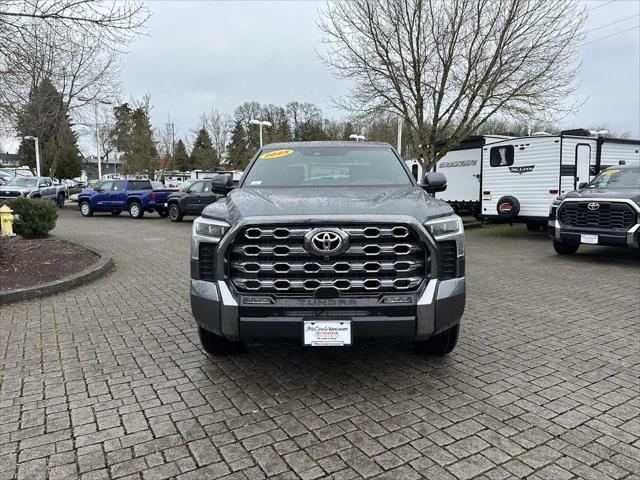 2025 Toyota Tundra Platinum Hybrid CrewMax 5.5' Bed