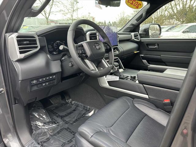2025 Toyota Tundra Platinum Hybrid CrewMax 5.5' Bed
