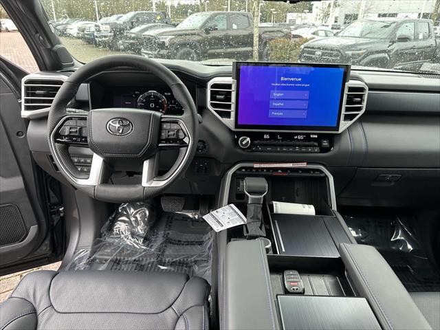 2025 Toyota Tundra Platinum Hybrid CrewMax 5.5' Bed