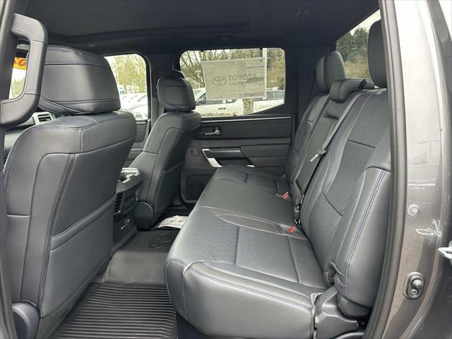 2025 Toyota Tundra Platinum Hybrid CrewMax 5.5' Bed