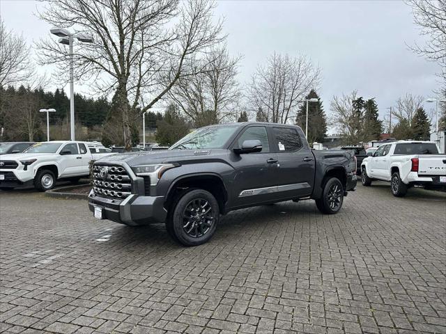 2025 Toyota Tundra Platinum Hybrid CrewMax 5.5' Bed for sale in Vancouver, WA