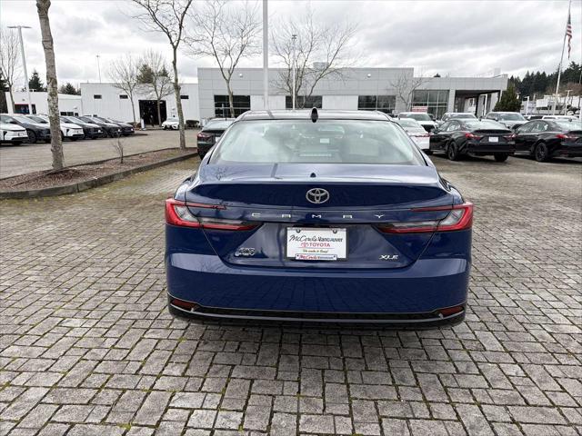 2026 Toyota Camry XLE