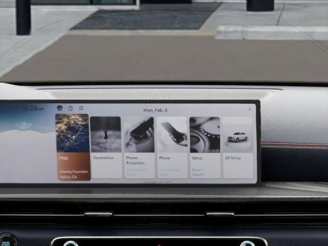 2026 Genesis GV80 3.5T E-SC MHEV AWD