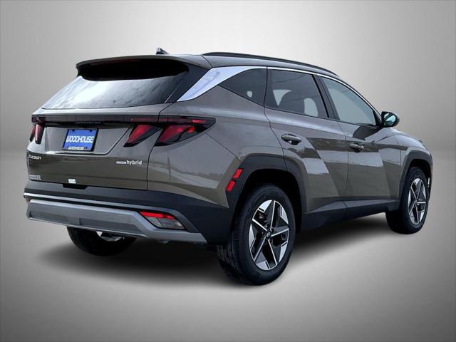 2026 Hyundai Tucson Hybrid SEL