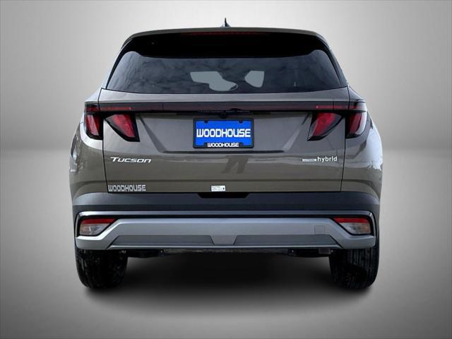 2026 Hyundai Tucson Hybrid SEL