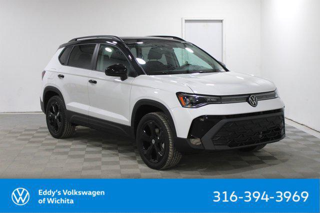 2026 Volkswagen Taos SE Black for sale in Wichita, KS
