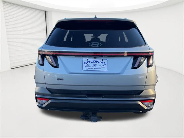 2025 Hyundai Tucson XRT
