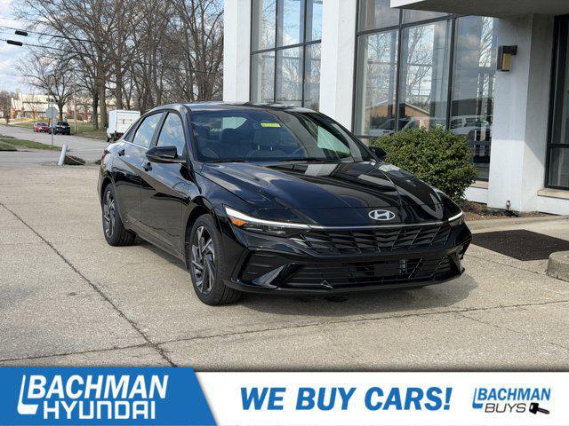 2026 Hyundai Elantra Hybrid Limited for sale in JEFFERSONVILLE, IN