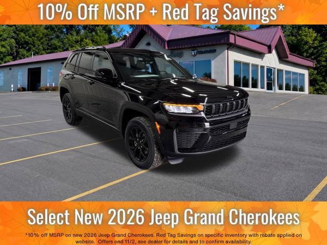 2026 Jeep Grand Cherokee Altitude 4x4 for sale in Cobleskill, NY
