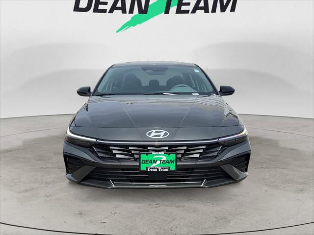 2026 Hyundai Elantra SEL Sport Premium