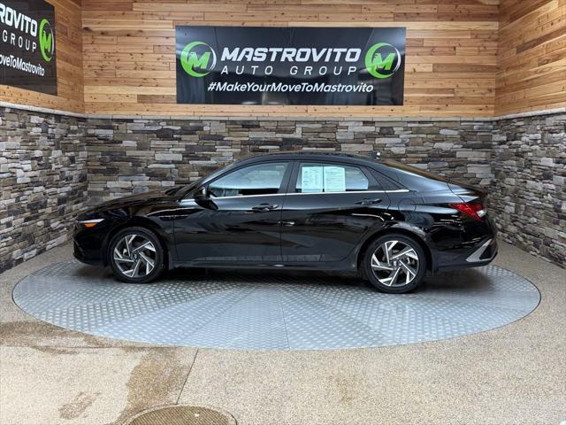 2025 Hyundai Elantra Hybrid Limited