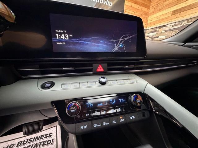 2025 Hyundai Elantra Hybrid Limited