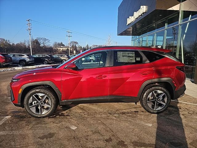 2026 Hyundai Tucson Hybrid SEL