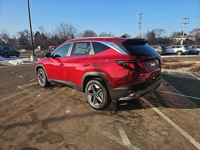 2026 Hyundai Tucson Hybrid SEL