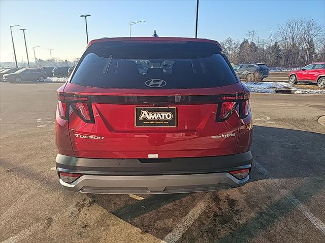 2026 Hyundai Tucson Hybrid SEL