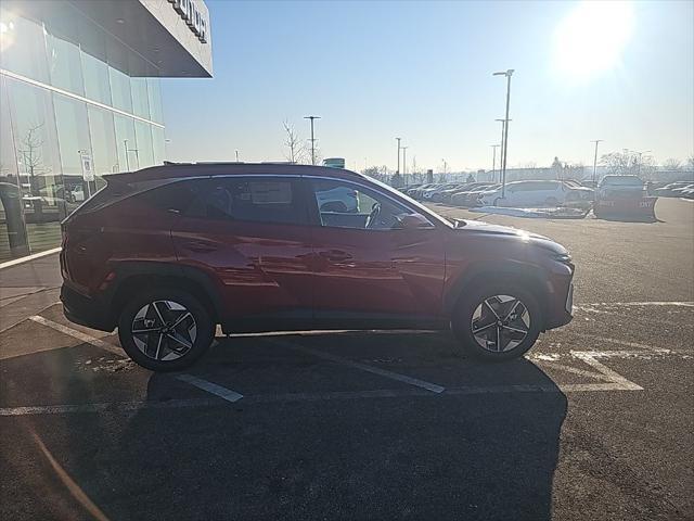 2026 Hyundai Tucson Hybrid SEL