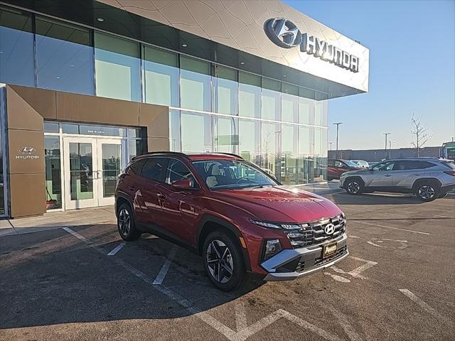 2026 Hyundai Tucson Hybrid SEL