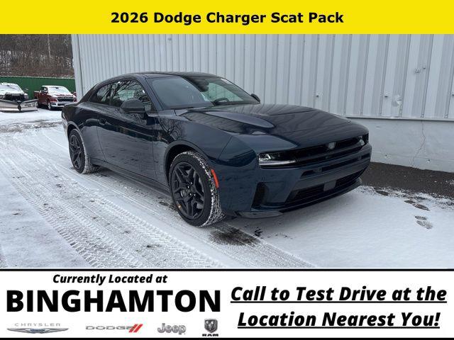 2026 Dodge Charger Scat Pack 2-Door AWD for sale in Binghamton, NY
