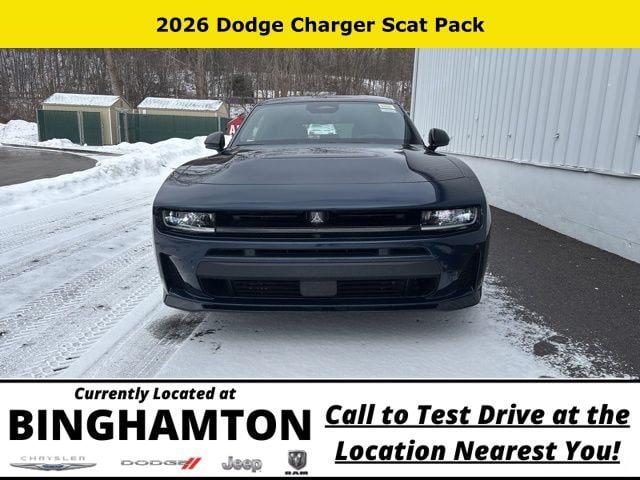 2026 Dodge Charger Scat Pack 2-Door AWD
