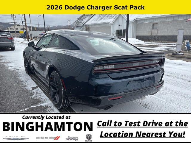 2026 Dodge Charger Scat Pack 2-Door AWD