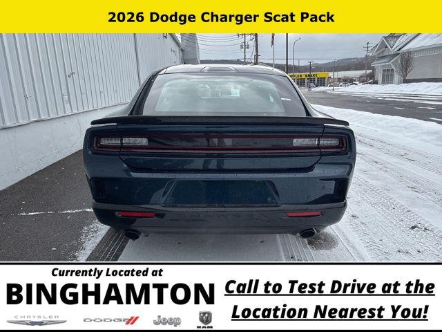2026 Dodge Charger Scat Pack 2-Door AWD