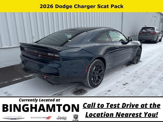 2026 Dodge Charger Scat Pack 2-Door AWD