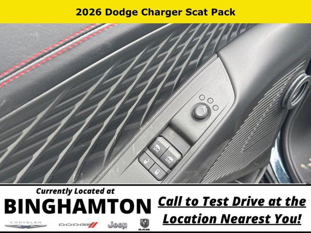 2026 Dodge Charger Scat Pack 2-Door AWD