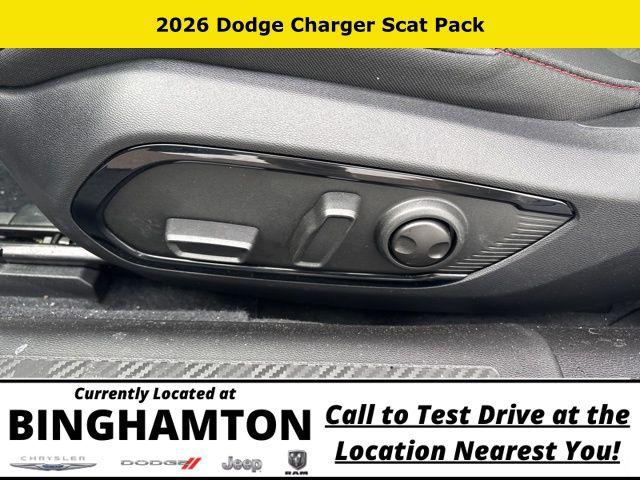 2026 Dodge Charger Scat Pack 2-Door AWD