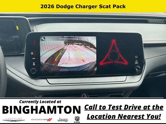 2026 Dodge Charger Scat Pack 2-Door AWD