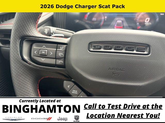 2026 Dodge Charger Scat Pack 2-Door AWD