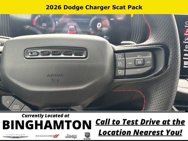 2026 Dodge Charger Scat Pack 2-Door AWD